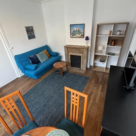 Charming T2 Close To The Train Station - * Caen